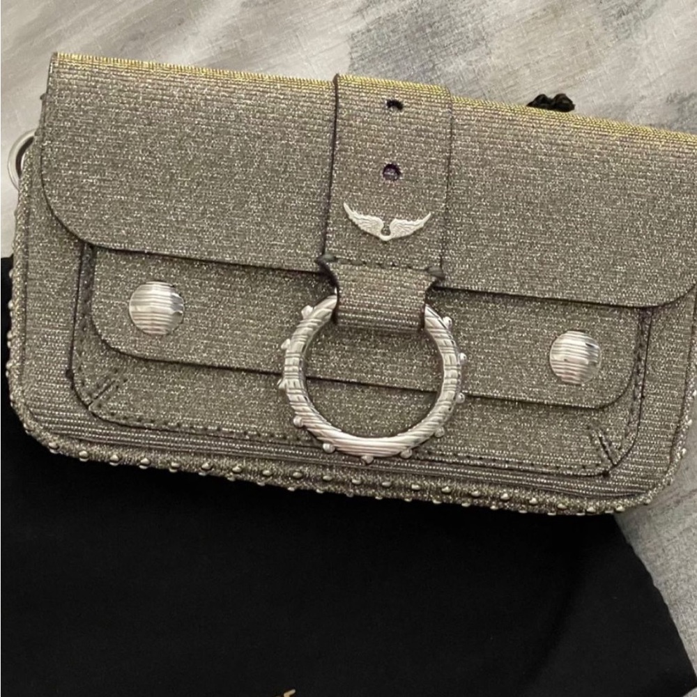 Zadig & Voltaire Glitter Purse